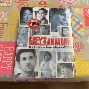 Grey's Anatomy season 2 uncut